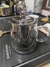 金灶（KAMJOVE）泡茶壺飄逸杯 耐熱玻璃茶具功夫辦公室花茶壺 茶水分離杯茶壺家用 A-02 500ml 曬單實拍圖