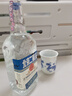 永豐牌北京二鍋頭金獎小方瓶清香型白酒出口小方瓶藍標42度500ml*6瓶 曬單實拍圖