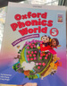 新版牛津自然拼讀教材 Oxford phonics world 2級別 主課本+練習冊+APP （牛津大學出版社） 啟發(fā)孩子發(fā)音能力 提升閱讀能力 英文原版進口 兒童英語學習圖書開工開學季 曬單實拍圖