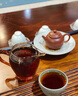 七春 小沱茶普洱茶500g共2盒糯米香熟茶葉黑茶小金磚餅節(jié)日送長輩禮盒 曬單實拍圖