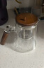 TEAHUE飄逸杯玻璃泡茶壺全玻璃內(nèi)膽燒水壺按壓茶具煮茶器茶水分離泡茶杯 曬單實(shí)拍圖