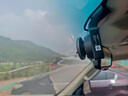 小米涂樂行車記錄儀APP手機(jī)互聯(lián)WiFi前后雙錄高清夜視360度 高清錄像單鏡頭+32G卡 曬單實(shí)拍圖