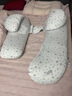 BabyWatch孕婦枕頭護(hù)腰側(cè)睡枕托腹睡覺側(cè)臥枕孕期u型抱枕睡覺專用 曬單實(shí)拍圖
