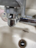 壹品印象德國全銅機(jī)械臂萬向水龍頭延伸器起泡器臺(tái)盆出水口嘴衛(wèi)生間防濺水 電鍍銀【升級(jí)輕音款】二檔出水 真全銅加重丨1440°旋轉(zhuǎn) 曬單實(shí)拍圖
