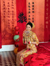 【高檔楠竹扇架+禮盒禮袋包裝】送新娘閨蜜團扇結(jié)婚新娘高級成品diy手工自制材料包雙面喜扇扇子中國風(fēng)重工 6號款【雙面雙色】 材料包【DIY】 x 喜扇+楠竹扇架 曬單實拍圖