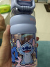 迪士尼（Disney）水杯大容量兒童運動水壺高顏值雙飲杯小學(xué)生上學(xué)專用喝水杯 曬單實拍圖