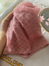 季詩莉空調(diào)房睡帽女款晚上睡覺專用睡眠頭套防風(fēng)月子帽子夏季保暖護(hù)額頭 KZ1-芙蓉粉 高彈均碼 曬單實(shí)拍圖