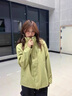 JEEP SPIRIT吉普沖鋒衣女三合一防風(fēng)防水情侶戶外運(yùn)動(dòng)登山服羽絨外套男裝 青果綠(羊羔絨內(nèi)膽+可拆卸) S (80-100斤) 曬單實(shí)拍圖