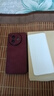 mlnewvivo Y300i鏡頭全包手機(jī)殼vivoY300i保護(hù)殼V2444A小羊皮手機(jī)套防摔保護(hù)套防滑5G 【酒紅色】配全屏全透明高清鋼化膜 曬單實(shí)拍圖