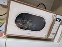 美的（Midea）小滋味微波爐烤箱一體機(jī)小型家用微波爐光波加熱一級能效平板變頻復(fù)古美拉德風(fēng)C1G2 曬單實(shí)拍圖