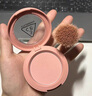 3CE三熹玉 單色腮紅 溫婉粉色MONO PINK 5.5g 自然美妝腮紅貼膚氛圍 曬單實拍圖