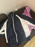 蕉下（beneunder）速干防風(fēng)山系外套女防紫外線防曬衣女新款睡蓮紫M 曬單實(shí)拍圖