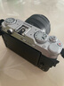 富士（FUJIFILM）X-M5/ XM5 微單相機(jī) 時(shí)尚美顏數(shù)碼相機(jī) 文藝小巧復(fù)古照相機(jī) XM5銀色+15-45mm 曬單實(shí)拍圖