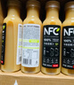 農(nóng)夫山泉 100%純果汁NFC果汁300ml*12瓶繽紛禮盒裝(6瓶橙汁+6瓶芒果汁) 曬單實拍圖