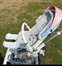 babycare頭等艙推車嬰兒推車輕便高景觀雙向折疊可坐寶寶嬰兒車遛娃神器 【頭等艙推車】蒙因漸變 曬單實(shí)拍圖