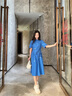 CAMILA KSENIA小白鞋2025夏季女鞋新中式國(guó)風(fēng)緞面復(fù)古百搭松糕圓頭休閑板鞋白色36 曬單實(shí)拍圖