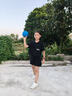 361°中考實(shí)心球2公斤全國中學(xué)生專用訓(xùn)練比賽考試投擲充氣實(shí)心球2kg 2kg （公斤）藍(lán)色【初中生推薦】 曬單實(shí)拍圖