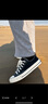 匡威（Converse）1970s男女鞋經(jīng)典三星標(biāo)低幫情侶帆布鞋運(yùn)動(dòng)休閑板鞋學(xué)生鞋多巴胺 162058C 經(jīng)典低幫黑 37.5 /5 曬單實(shí)拍圖
