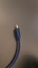 倍思【晶耀】系列雙Type-C數據線(xiàn)PD100W快充線(xiàn)c to c充電線(xiàn)5A蘋(píng)果15/16/macbook華為小米筆記本手機 曬單實(shí)拍圖