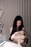 JELLYCAT25新款Jellyc--邦尼兔抱蛋糕兔毛絨玩偶愛心兔萌趣害羞安撫公仔 抱蛋糕邦尼兔 31cm 曬單實(shí)拍圖
