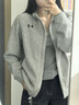 安德瑪（Under Armour）兒童外套秋季休閑運動舒適百搭男女童拉鏈合身立領外套253322707 曬單實拍圖