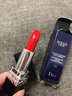 迪奧DIOR烈艷藍金口紅緞光999傳奇紅唇3.5g唇膏化妝品 生日禮物送女友 曬單實拍圖