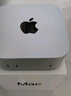 Apple/蘋果AI電腦/2024Mac mini迷你主機 M4銀色(10+10核) 16G 256G臺式電腦主機 MU9D3CH/A 曬單實拍圖