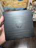 惠普（HP）外置光驅 外置DVD刻錄機 讀寫/刻錄二合一外接移動光驅USB超薄通用DVD8/CD24倍速 黑色 曬單實拍圖