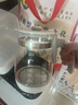 孕貝奶瓶消毒柜 烘干恒溫水壺嬰兒溫奶器二合一體機暖奶器熱奶器 6.8L 曬單實拍圖