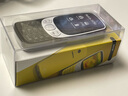 諾基亞（NOKIA）3210 4G 移動聯(lián)通電信廣電全網(wǎng)通 2.4英寸雙卡雙待 直板按鍵學(xué)生功能機(jī)備用手機(jī)黑色 曬單實(shí)拍圖