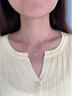 APM MonacoMaille Marine豬鼻子項(xiàng)鏈時(shí)尚設(shè)計(jì)感生日送女友七夕禮物 Maille Marine項(xiàng)鏈 曬單實(shí)拍圖