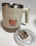 沃德百惠（WORTHBUY）馬克杯帶蓋保溫水杯高顏值辦公室茶杯不銹鋼家用咖啡杯 500ML 曬單實拍圖