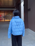 波司登25年輕薄羽絨服女90絨寬松短款顯瘦短款保暖外套B250135326 曬單實(shí)拍圖