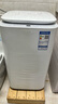 米家小米3kg迷你內(nèi)衣嬰兒波輪洗衣機(jī)小型 全自動(dòng)除菌除螨宿舍租房洗衣機(jī)以舊換新XQB30MJ107 曬單實(shí)拍圖