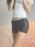 貓人冰絲無(wú)痕黑色女士安全褲防走光內褲簡(jiǎn)約舒適二合一防磨腿四角短褲 黑色+膚色 【防走光-7A純棉抗菌】 M 【體重約60-85斤】 曬單實(shí)拍圖