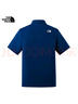 北面（The North Face）Polo衫男短袖戶外防曬T恤舒適速干透氣25春夏新品7WD2 D1R/海域藍(lán) 2XL /185 曬單實拍圖