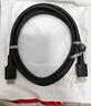 勝為Mini HDMI轉HDMI轉接線(xiàn) 公對母延長(cháng)線(xiàn)轉換線(xiàn) 相機平板電腦電視投影儀顯示器 黑色0.25米 AHM2002G 曬單實(shí)拍圖