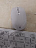 微軟（Microsoft）微軟850鍵鼠套裝DW13A人體工學(xué)鍵鼠套裝 微軟精巧藍(lán)牙桌面套裝 冰川灰 曬單實(shí)拍圖