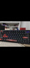 ROG夜魔Extreme 機械鍵盤 無線/藍牙三模 75配列熱插拔客制化Gasket結構全彩OLED 8K回報率NX雪武白軸 曬單實拍圖