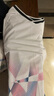 YONEX尤尼克斯羽毛球服比賽訓(xùn)練吸汗透氣女款運(yùn)動(dòng)T恤210095BCR白色L 曬單實(shí)拍圖