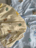 Babyprints紗布尿布防水兜按扣小碼藍(lán) 曬單實(shí)拍圖