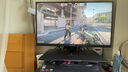 華碩戰(zhàn)殺24.5英寸電競(jìng)顯示器240Hz顯示器超頻310Hz HDR10 G-Sync技術(shù)FreeSync無撕裂99% sRGB0.3ms響應(yīng) 曬單實(shí)拍圖
