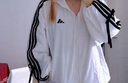 阿迪達斯adidas【滔搏運動(dòng)】女子DANCE WB 1夾克 JY5651 L 曬單實(shí)拍圖