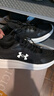 安德瑪（Under Armour）秋冬兒童防滑束帶跑步鞋男女大童網(wǎng)面透氣舒適耐磨運動(dòng)鞋2511106 曬單實(shí)拍圖
