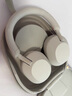 索尼（SONY）WH-1000XM5 頭戴式無(wú)線(xiàn)藍牙降噪耳機 AI智能降噪（1000XM4升級款） 鉑金銀 曬單實(shí)拍圖