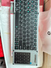 HUKE三折疊藍牙鍵盤(pán)2.4g便攜全尺寸辦公無(wú)線(xiàn)鼠標套裝ipad平板手機Mac筆記本電腦臺式機數字鍵觸控 HK666MAX 折疊鍵盤(pán)（3藍牙+2.4G）灰色 曬單實(shí)拍圖