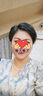 拉夏貝爾（La Chapelle）溫柔風(fēng)小個子碎花連衣裙女2025年夏季新款顯瘦中長款v領(lǐng)a字裙女潮 碎花 2XL 建議130-140斤 曬單實拍圖