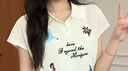 貓人粉底液內(nèi)衣女士無痕無鋼圈文胸大胸顯小聚攏防下垂薄款運(yùn)動胸罩L 曬單實(shí)拍圖