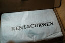 KENT&CURWEN【明星同款】肯迪文春夏系列男士三獅徽章刺繡純棉短袖POLO衫 藏藍(lán)色96 L 曬單實(shí)拍圖