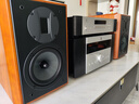 惠威（HiVi）M1MKII家用木質(zhì)無(wú)源HIFI書(shū)架音響發(fā)燒音箱客廳電視專(zhuān)用音響送木質(zhì)腳架/避震底座 M1MKII+AD86D+TY30CD 曬單實(shí)拍圖